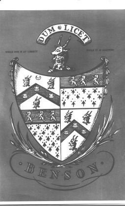 Benson Family Crest